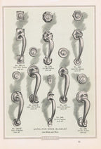 heavily illustrated c. 1927 sargent and company's "hardware for utility and ornamentation" softbound catalog