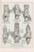heavily illustrated c. 1927 sargent and company's "hardware for utility and ornamentation" softbound catalog