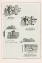 heavily illustrated c. 1927 sargent and company's "hardware for utility and ornamentation" softbound catalog