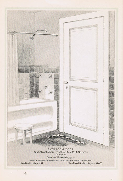 heavily illustrated c. 1927 sargent and company's "hardware for utility and ornamentation" softbound catalog
