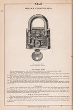 profusely illustrated out of print 1929 yale and towne manufacturing company hardcover illustrated "catalog no. 26"