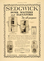 hard to find early 20th century original sedgewick cast iron northwestern university dormitory dumbwaiter gear assembly with two oversized single sheave sprockets