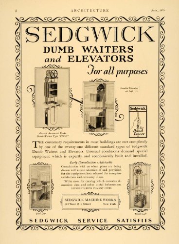hard to find early 20th century original sedgewick cast iron northwestern university dormitory dumbwaiter gear assembly with two oversized single sheave sprockets