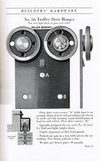 original softbound national manufacturing company "builders' hardware" catalog no. 21
