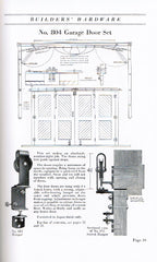 original softbound national manufacturing company "builders' hardware" catalog no. 21