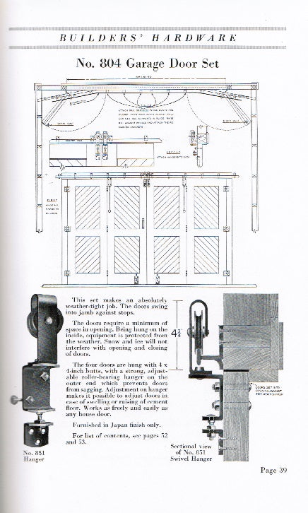 original softbound national manufacturing company "builders' hardware" catalog no. 21