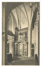 c. 1920's 24-karat gold glazed ornamental terra cotta r.r. donnelley printing plant exterior facade shield with hand trowel