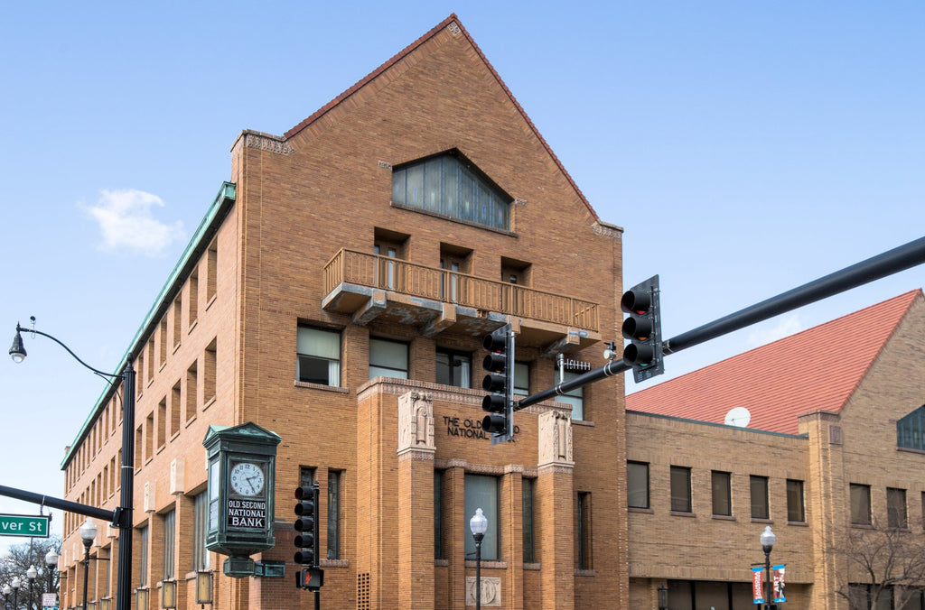 diminutive coin bank of george grant elmslie's 1924 second national bank building