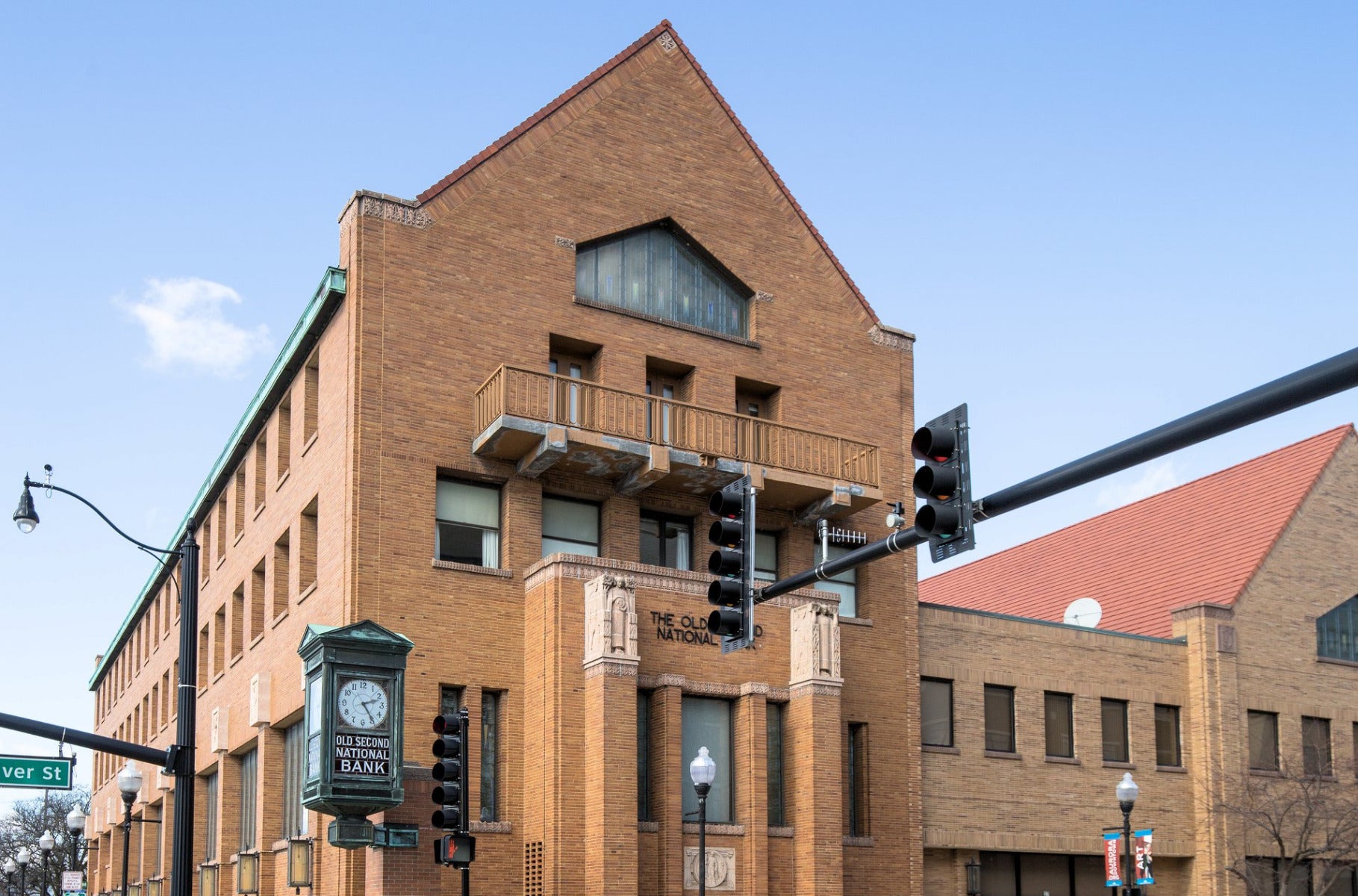 diminutive coin bank of george grant elmslie's 1924 second national bank building
