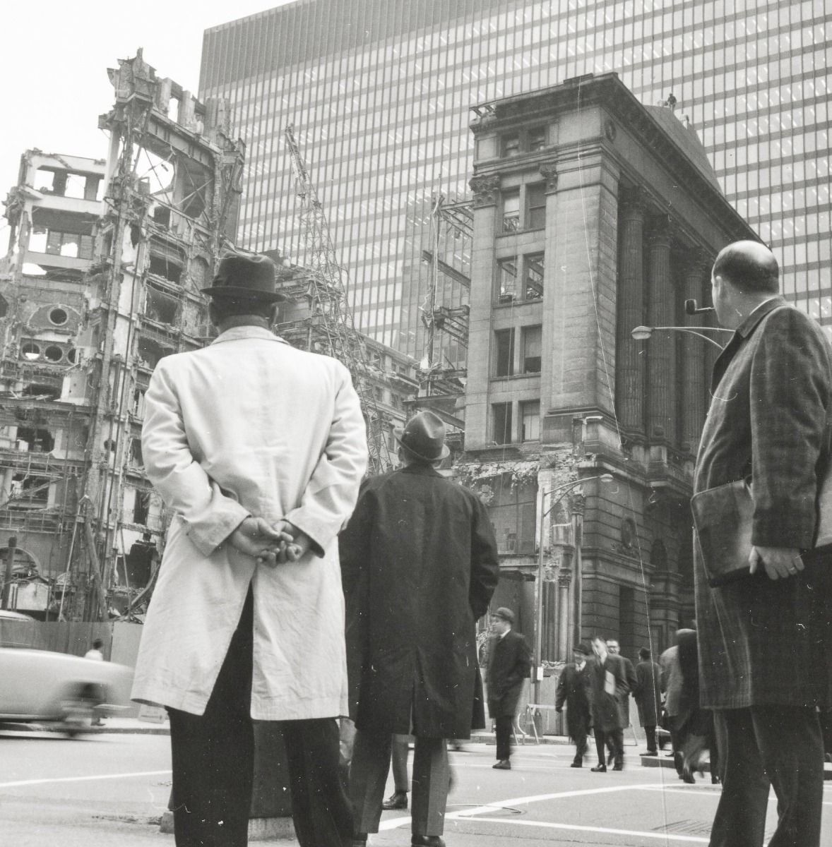 henry ives cobb-designed ornamental cast iron federal building copper-plated elevator door column fragment