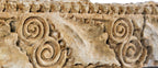 original 1892 museum-quality louis h. sullivan designed albert sullivan residence interior residential cast plaster double-sided cove segment originally from world's fair transportation building