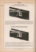 profusely illustrated out of print 1929 yale and towne manufacturing company hardcover illustrated "catalog no. 26"