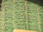 historically important early 20th century highly stylized frank lloyd wright-designed sumac pattern susan lawrence dana house exterior cast plaster frieze fragment