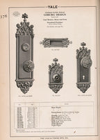 profusely illustrated out of print 1929 yale and towne manufacturing company hardcover illustrated "catalog no. 26"