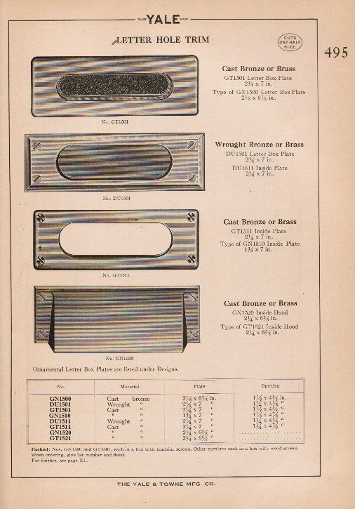 profusely illustrated out of print 1929 yale and towne manufacturing company hardcover illustrated "catalog no. 26"