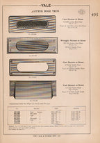 profusely illustrated out of print 1929 yale and towne manufacturing company hardcover illustrated "catalog no. 26"