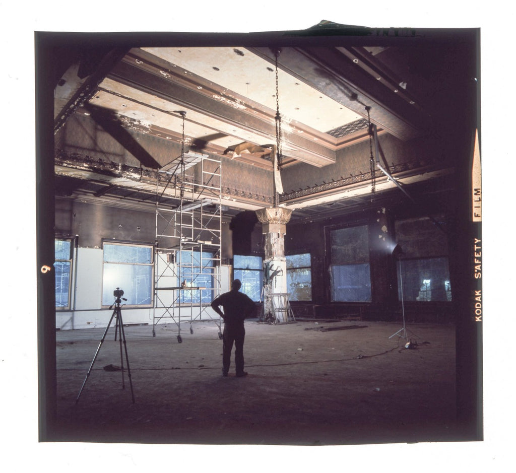 original 1893 museum-quality adler and sullivan chicago stock exchange trading room art glass skylight window