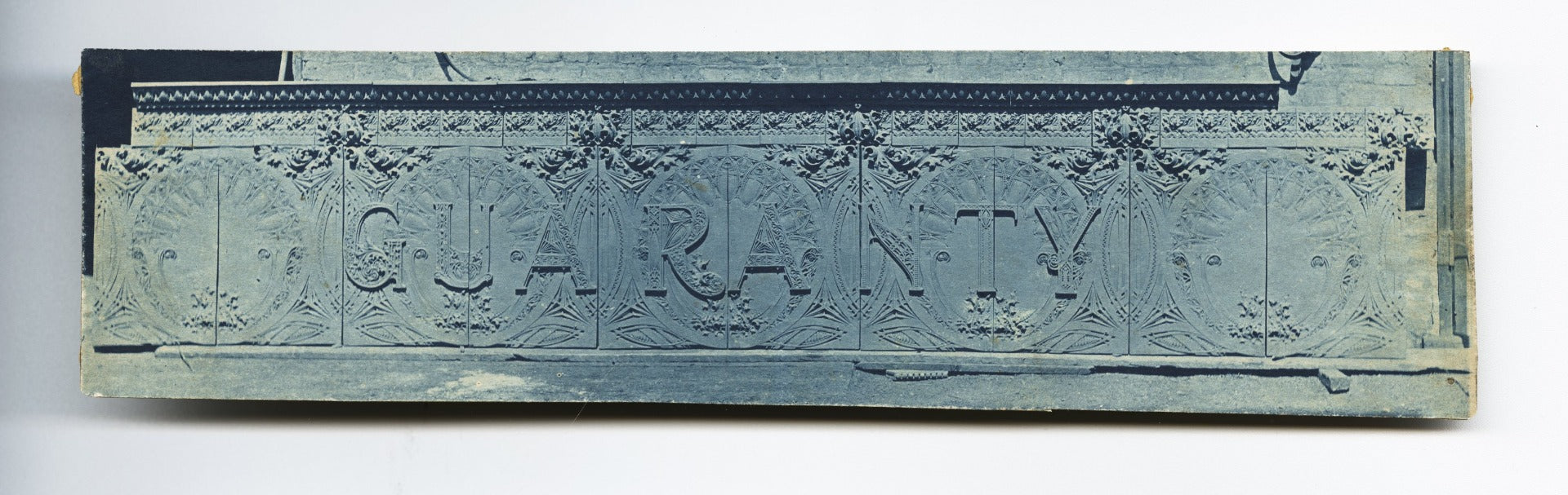 museum-quality 19th century louis h. sullivan-designed ornamental cast iron guaranty building office door mail chute