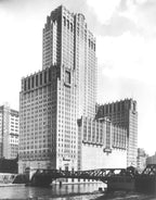 historically important early 20th century chicago civic opera house building office door mail slot and chute