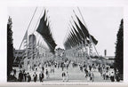 all original and intact single c. 1930's depression-era paperback photograph booklet identified as the "official pictures of a century of progress exposition"