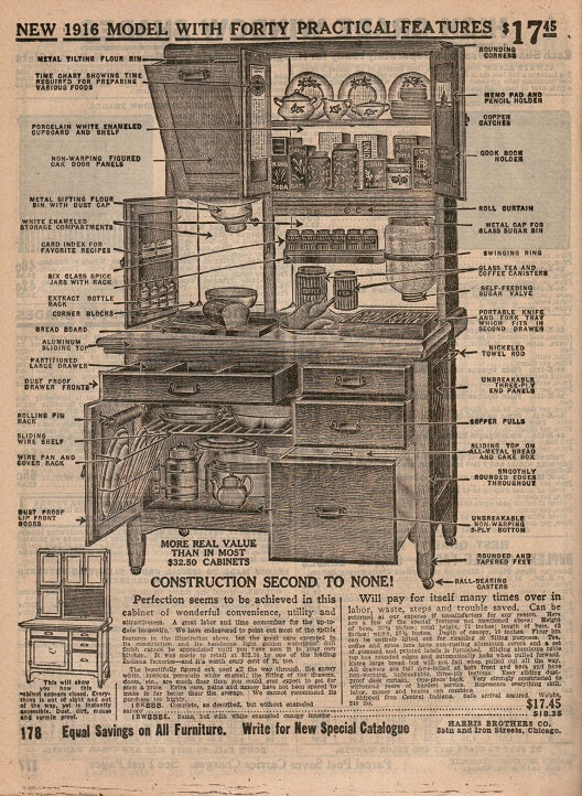 largely intact softbound early 20th century chicago house-wrecking company's "building material" catalog featuring salvaged lumber, millwork, plumbing and heating