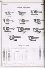 highly collectible c. 1920 russell and erwin manufacturing company's "catalogue of hardware" volume 11