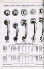 highly collectible c. 1920 russell and erwin manufacturing company's "catalogue of hardware" volume 11