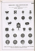 highly collectible c. 1920 russell and erwin manufacturing company's "catalogue of hardware" volume 11