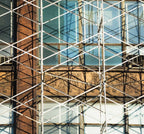 original louis h. sullivan-designed troescher building oversized terra cotta spandrel fragment