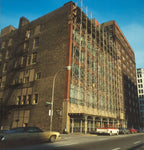 original adler and sullivan 1884 troescher building terra cotta fragment