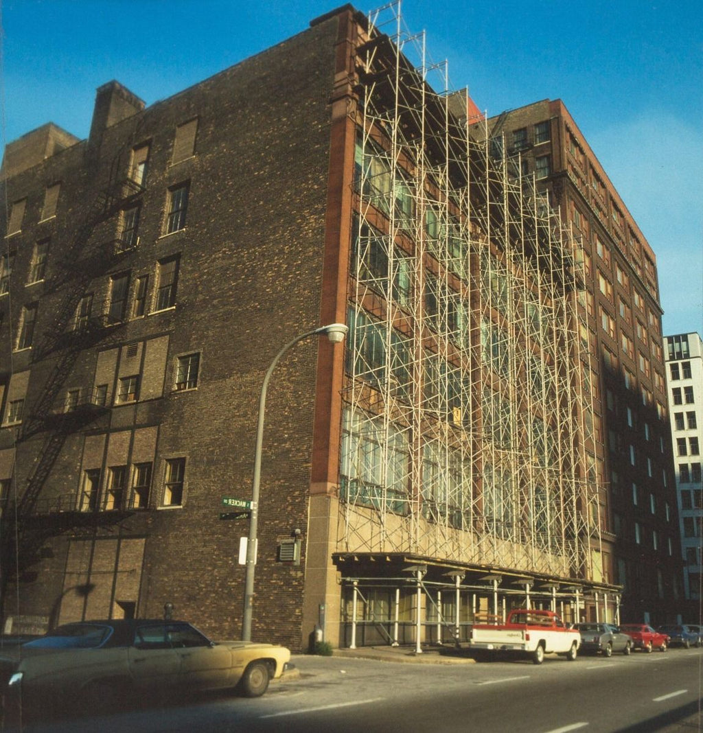 original 1884 adler and sullivan troescher building exterior terra cotta salvaged fragment
