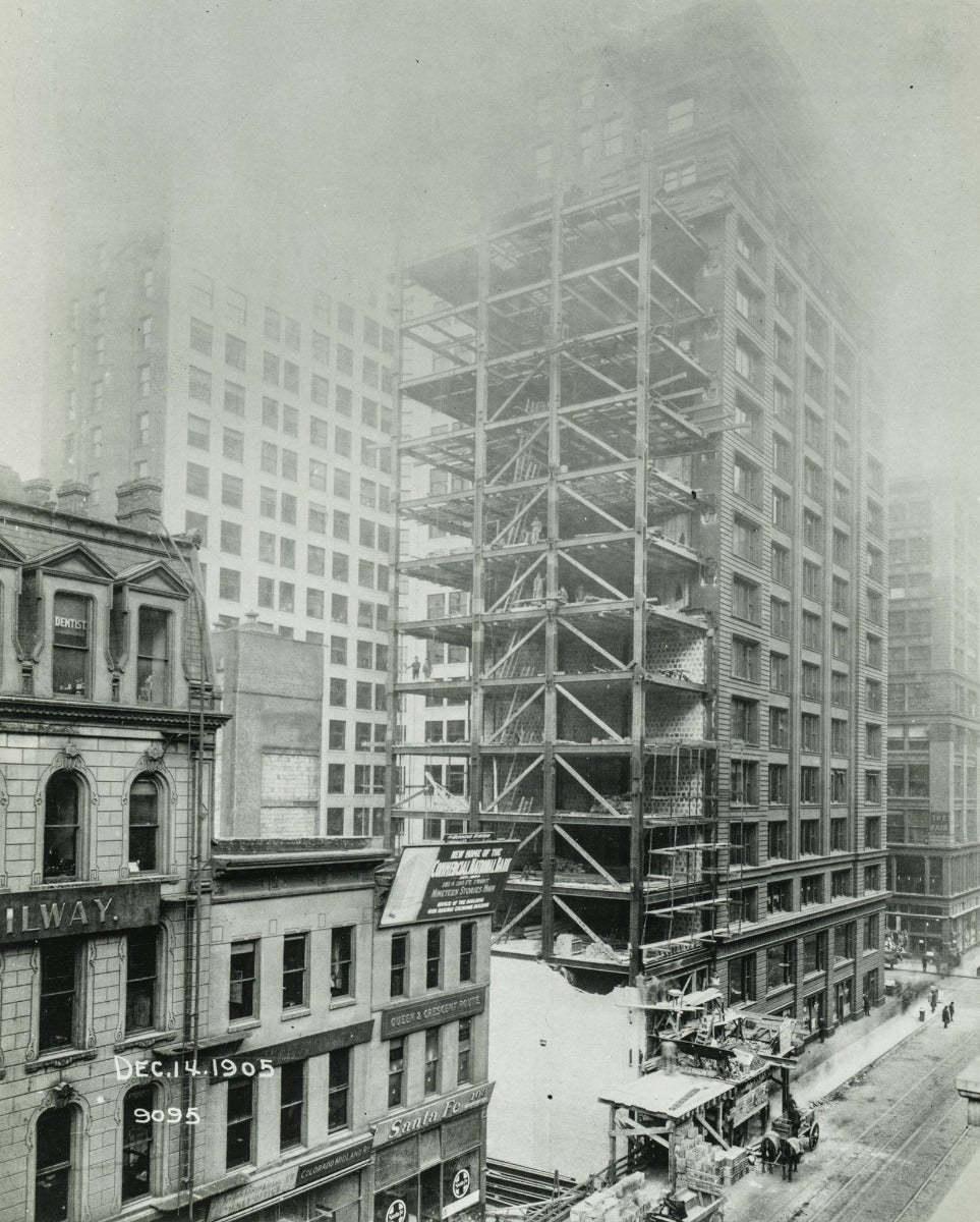 faithfully recast martin roche-designed marquette building terra cotta panel fabricated for building's restoration in 2019