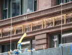 faithfully recast martin roche-designed marquette building terra cotta panel fabricated for building's restoration in 2019