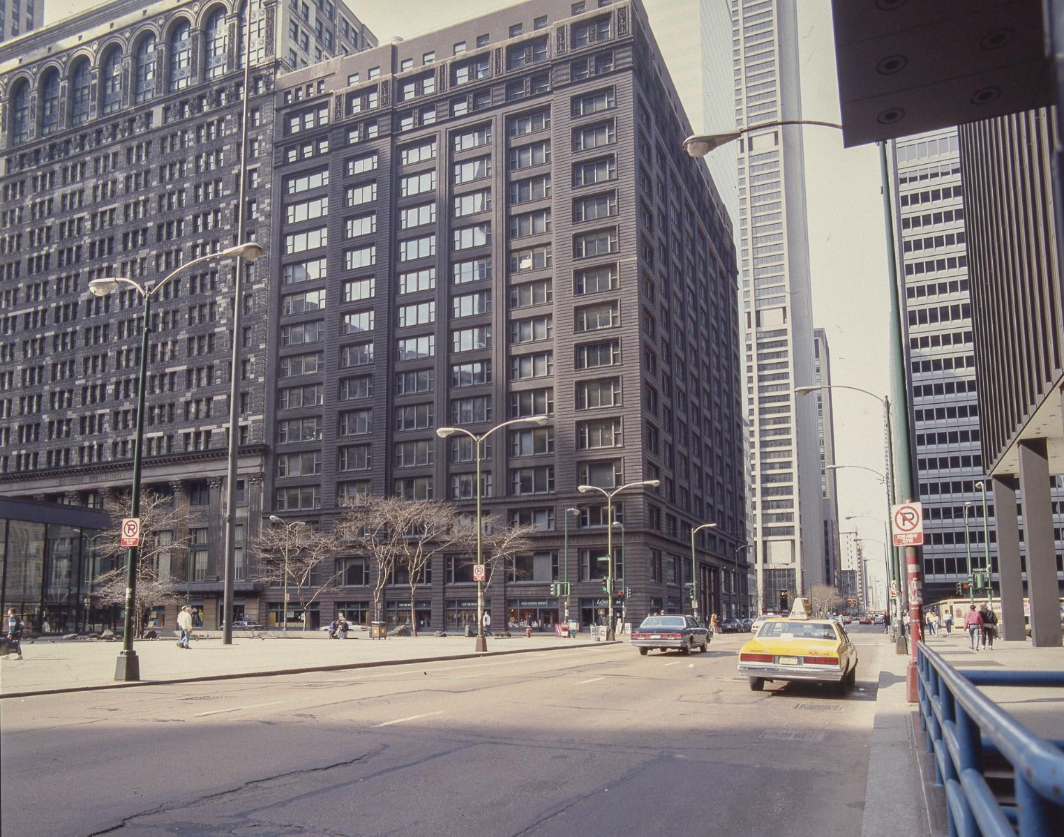 faithfully recast martin roche-designed marquette building terra cotta panel fabricated for building's restoration in 2019