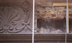 faithfully recast martin roche-designed marquette building terra cotta panel fabricated for building's restoration in 2019