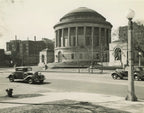 multiple original early 20th century exterior photographic images of egerton swartwout's beaux-arts style elks national memorial and headquarters building (1924-26)