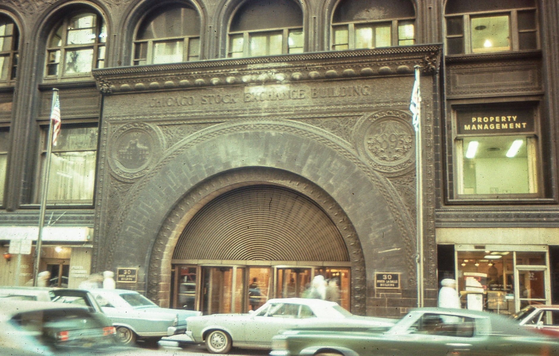 original 1894 george grant elmslie-designed chicago stock exchange building terra cotta spandrel panel fragment