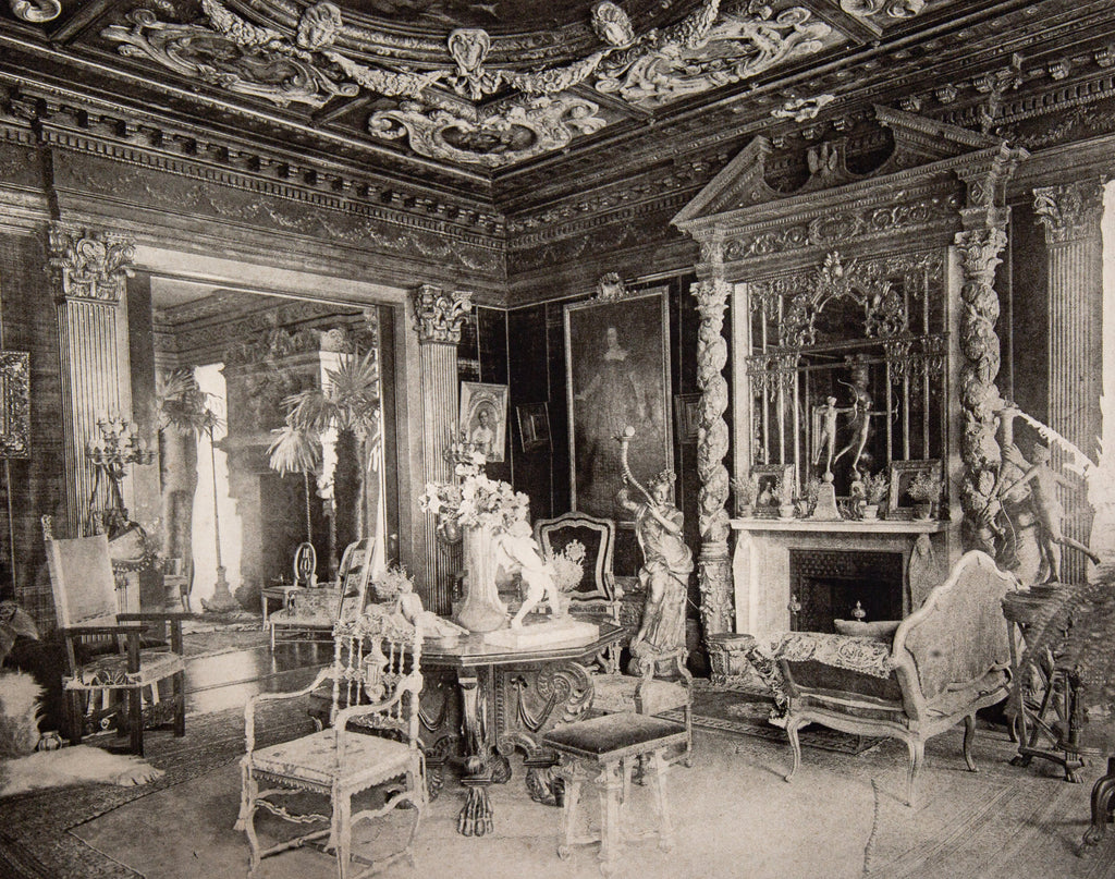 rare hardbound "sketches and drawings by stanford white."