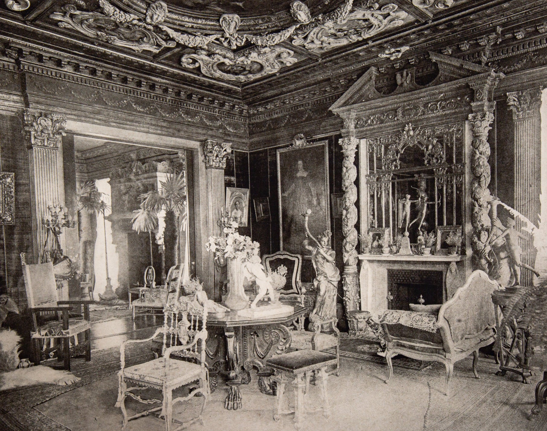 rare hardbound "sketches and drawings by stanford white."