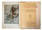 rare hardbound "sketches and drawings by stanford white."