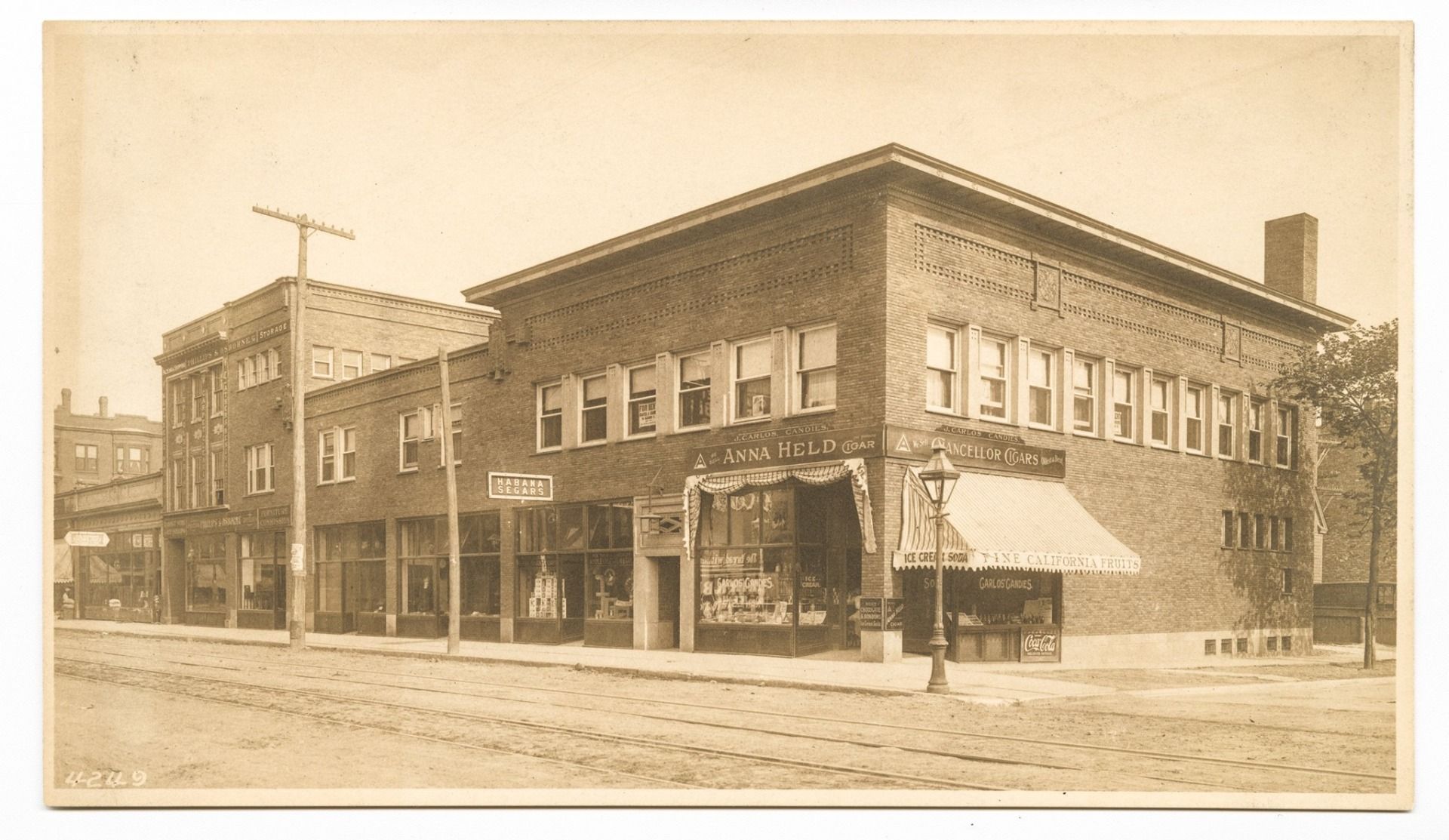 1906 louis h. sullivan-designed richly ornamented felsenthal store and flats double-sided terra cotta cornice fragment