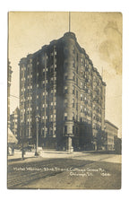 original 1930s-40s matchbook cover from the warner hotel tap room, located at 3301 cottage grove avenue, chicago, il.