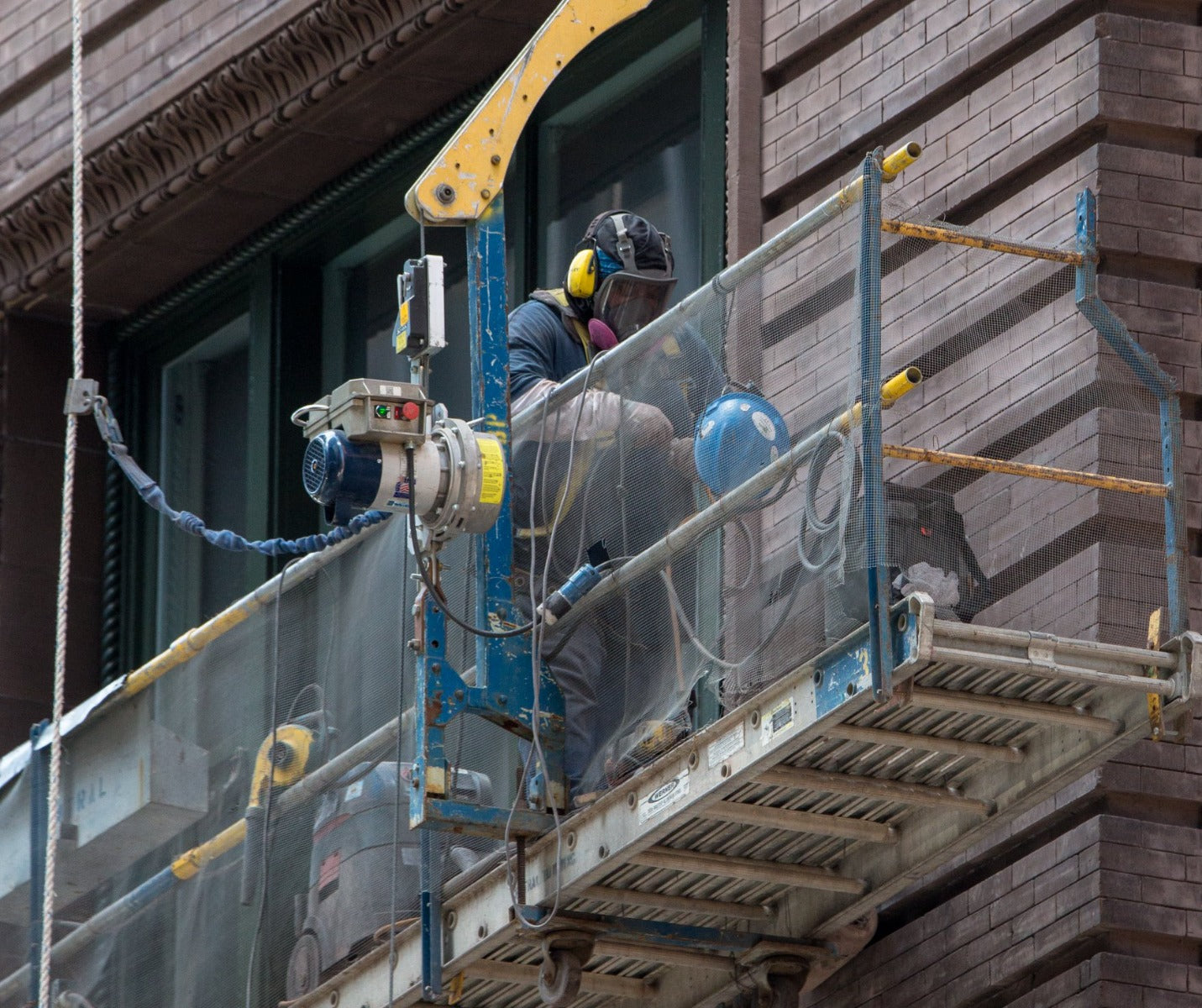 faithfully recast martin roche-designed marquette building terra cotta panel fabricated for building's restoration in 2019