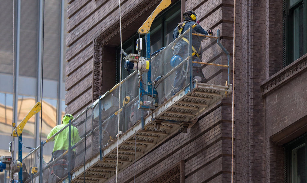 faithfully recast martin roche-designed marquette building terra cotta panel fabricated for building's restoration in 2019