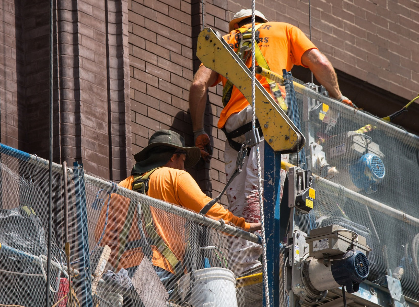 faithfully recast martin roche-designed marquette building terra cotta panel fabricated for building's restoration in 2019