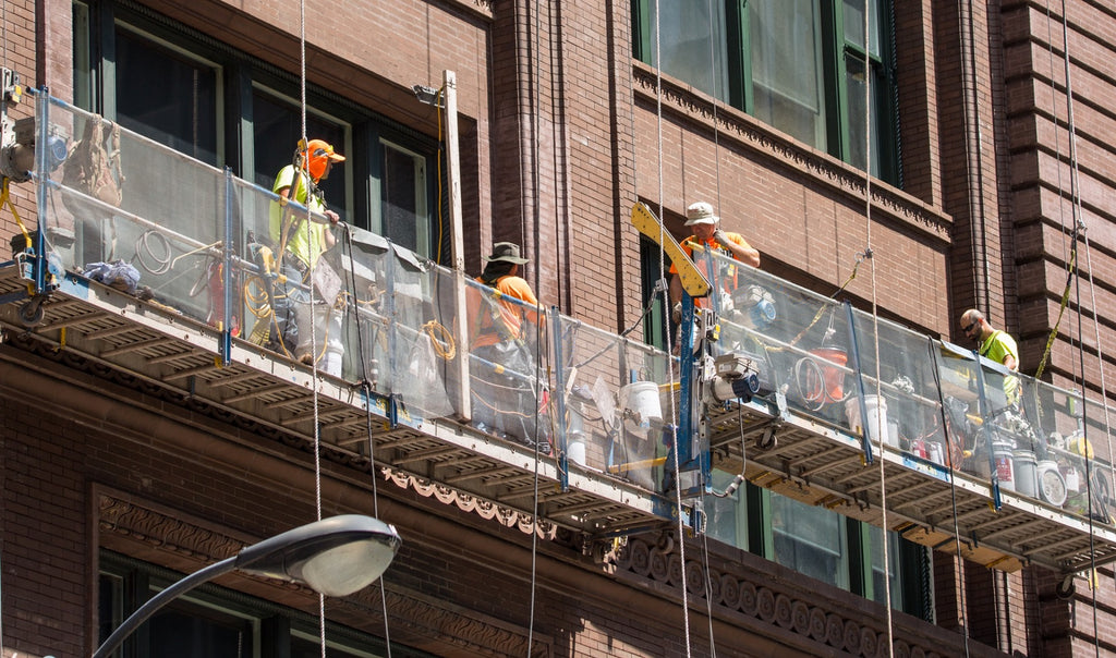 faithfully recast martin roche-designed marquette building terra cotta panel fabricated for building's restoration in 2019