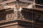 faithfully recast martin roche-designed marquette building terra cotta panel fabricated for building's restoration in 2019