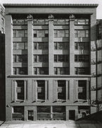 museum quality original hugh garden-designed speckeled glazed terra cotta corbel salvaged from the 1904 chapin and gore building