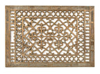 historically important solid bronze victorian-era floor grille or grate salvaged from henry ives cobb's chicago historical society building
