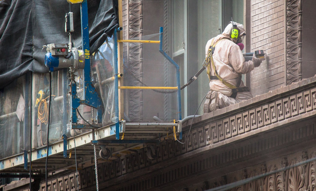 faithfully recast martin roche-designed marquette building terra cotta panel fabricated for building's restoration in 2019